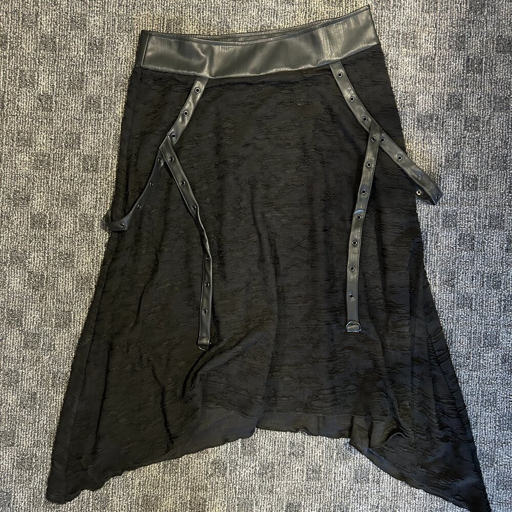 Killstar Gloomara long skirt goth gothic L-XL-XXL NWT